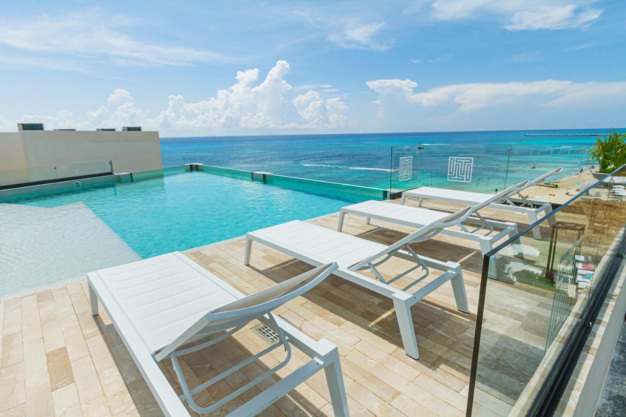 It Beach 302 Y 003 Primera Linea De Playa Beach 신데 델 카르멘 외부 사진