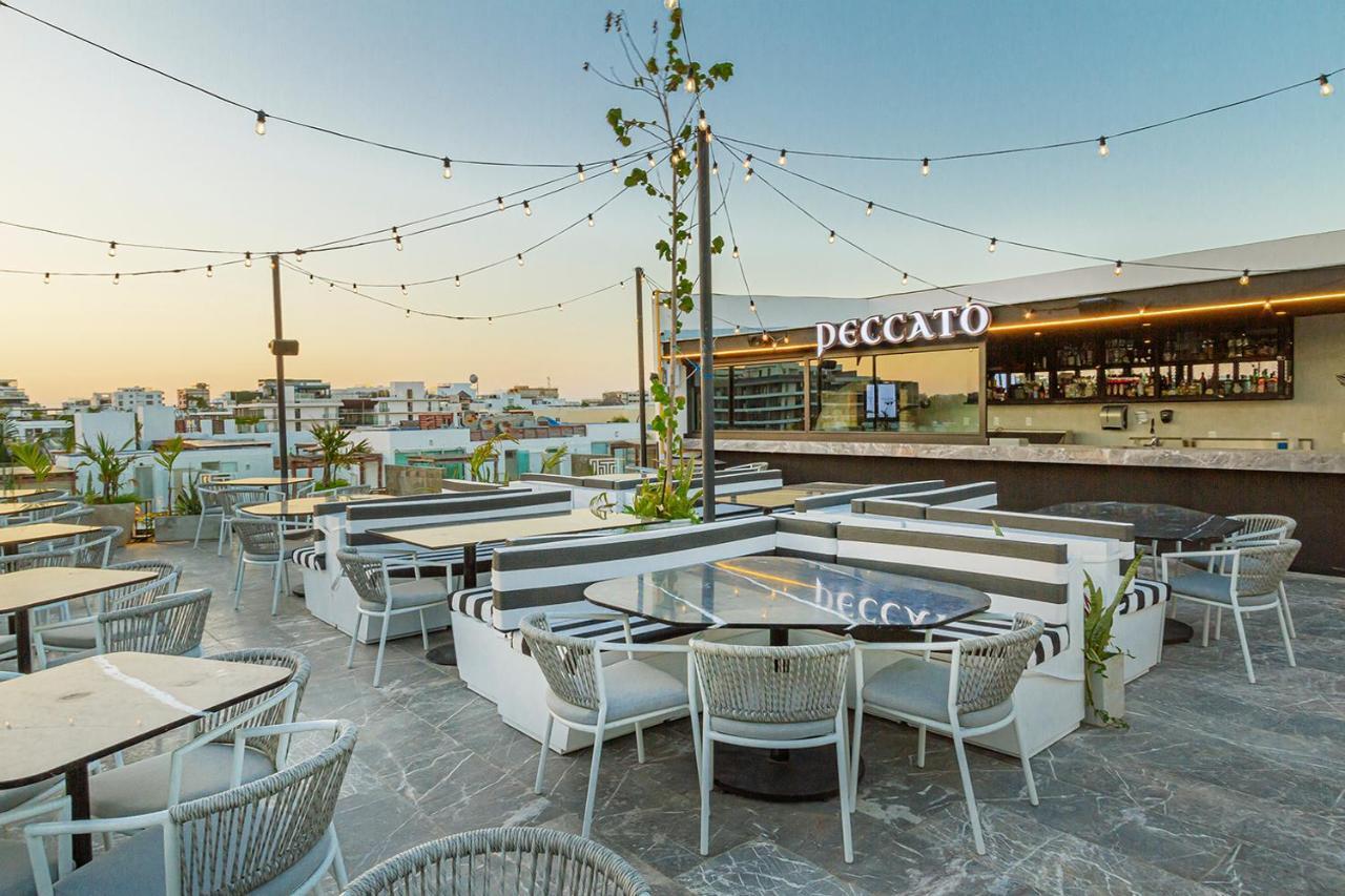 It Beach 302 Y 003 Primera Linea De Playa Beach 신데 델 카르멘 외부 사진