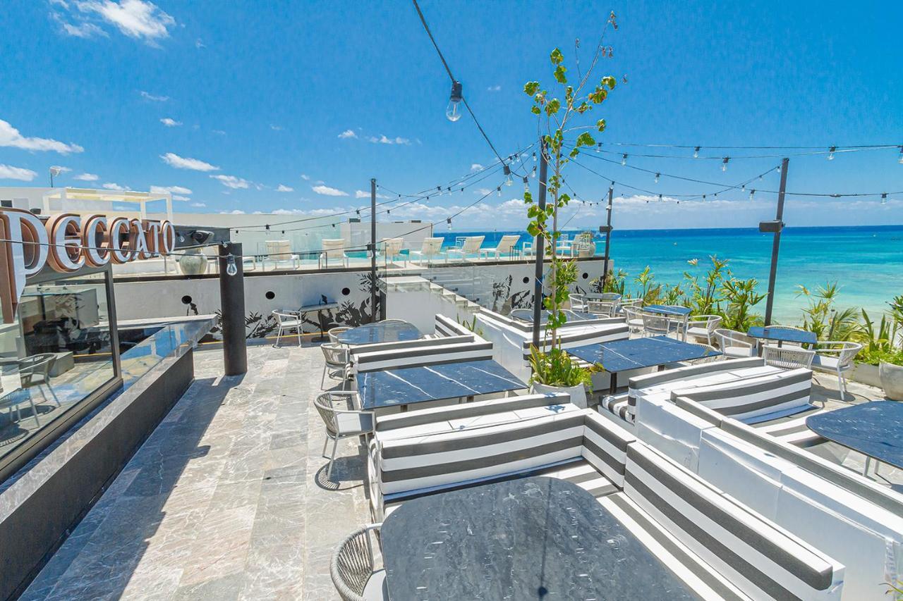 It Beach 302 Y 003 Primera Linea De Playa Beach 신데 델 카르멘 외부 사진