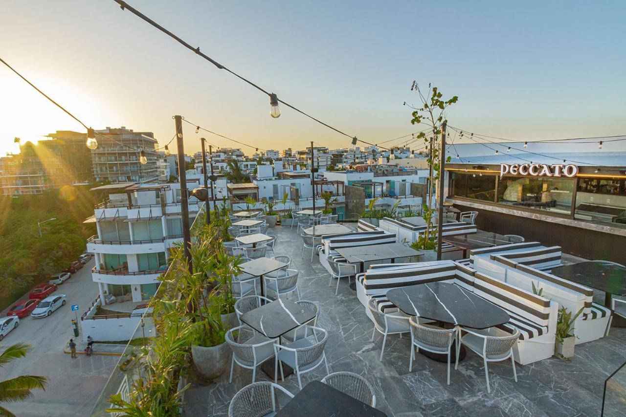 It Beach 302 Y 003 Primera Linea De Playa Beach 신데 델 카르멘 외부 사진