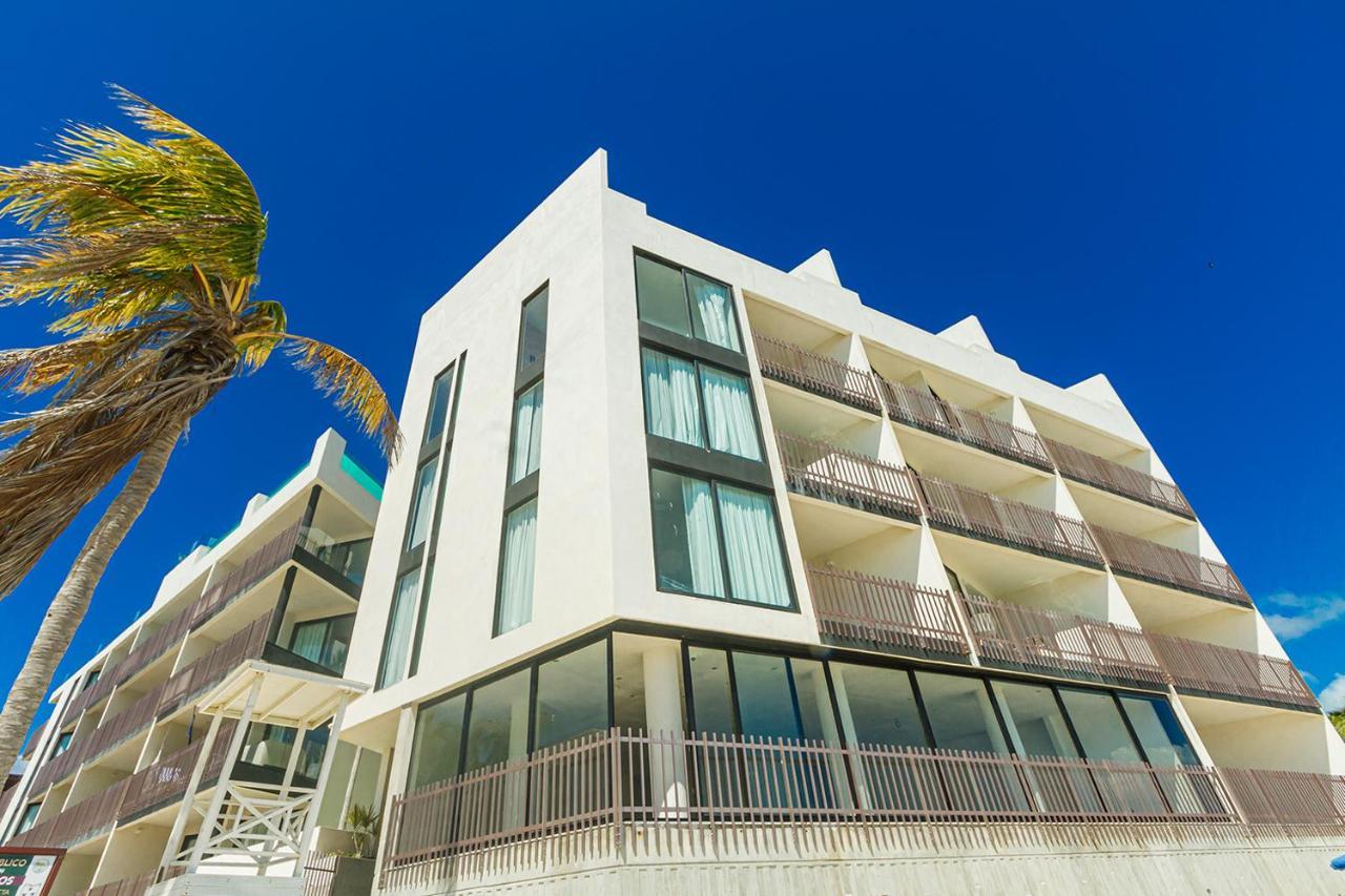It Beach 302 Y 003 Primera Linea De Playa Beach 신데 델 카르멘 외부 사진
