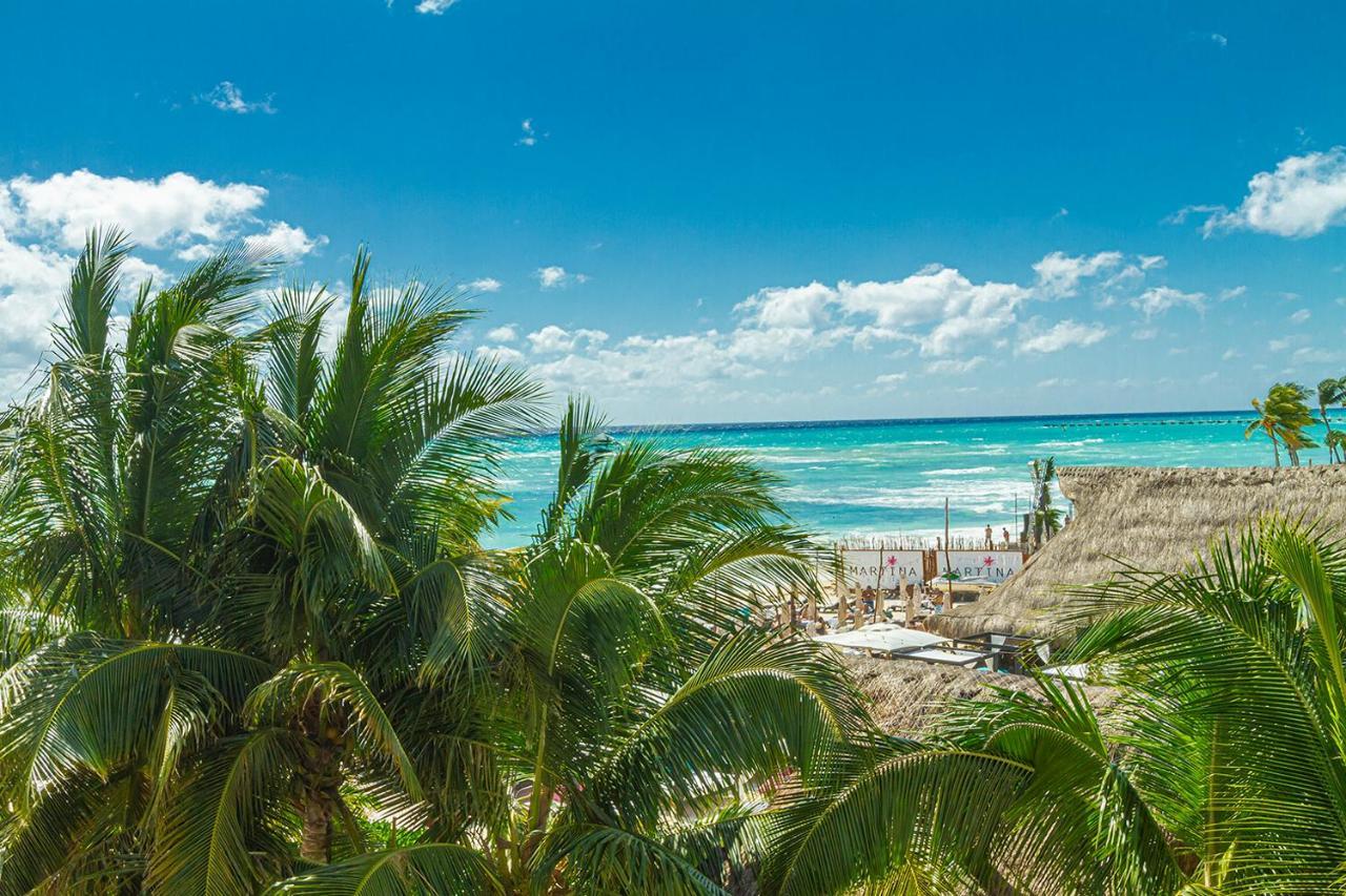 It Beach 302 Y 003 Primera Linea De Playa Beach 신데 델 카르멘 외부 사진