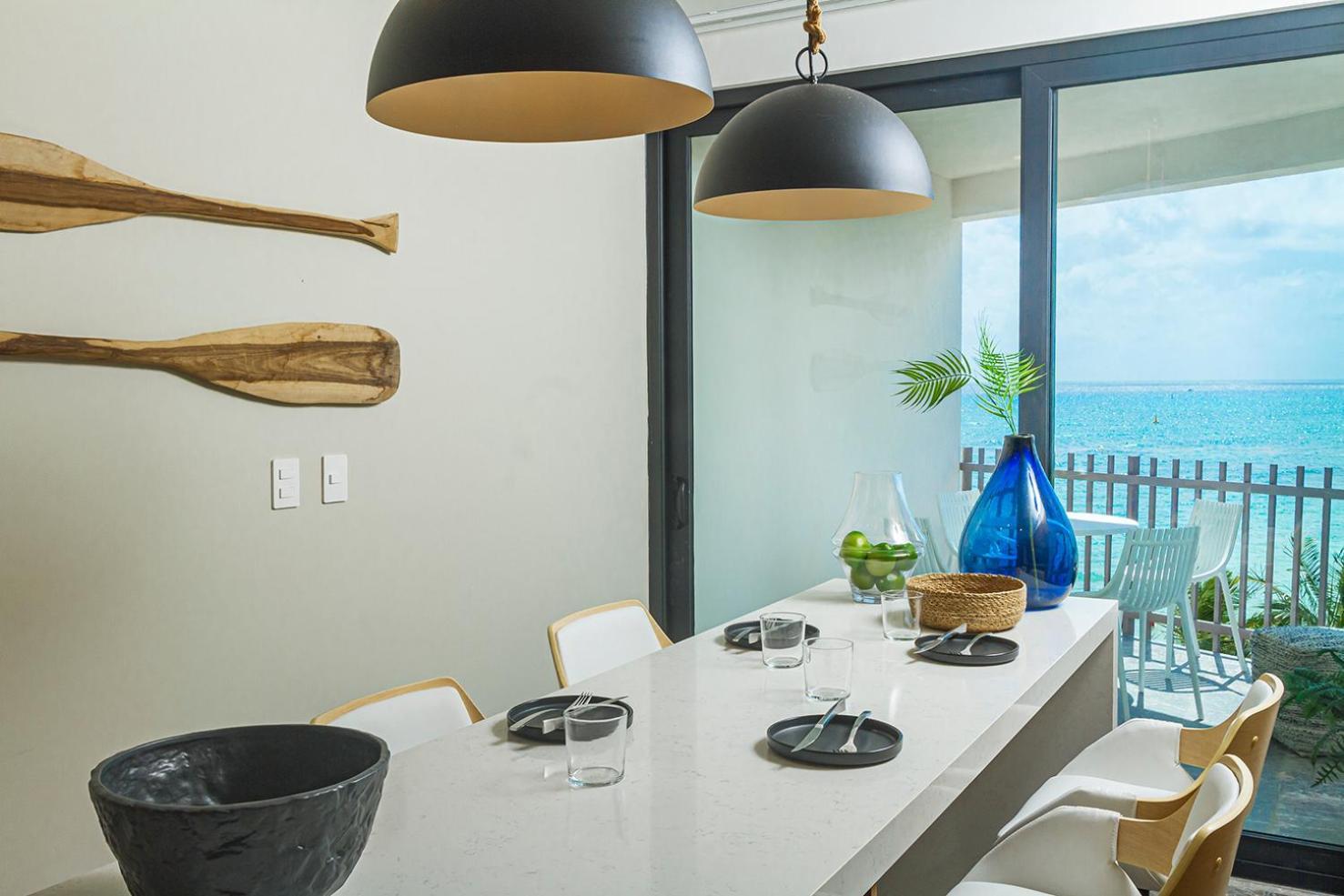 It Beach 302 Y 003 Primera Linea De Playa Beach 신데 델 카르멘 외부 사진