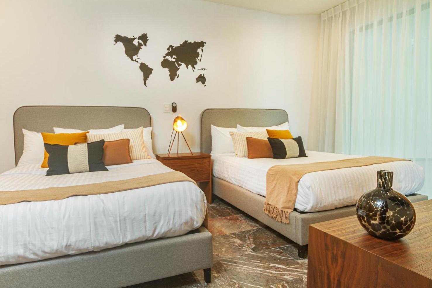 It Beach 302 Y 003 Primera Linea De Playa Beach 신데 델 카르멘 외부 사진