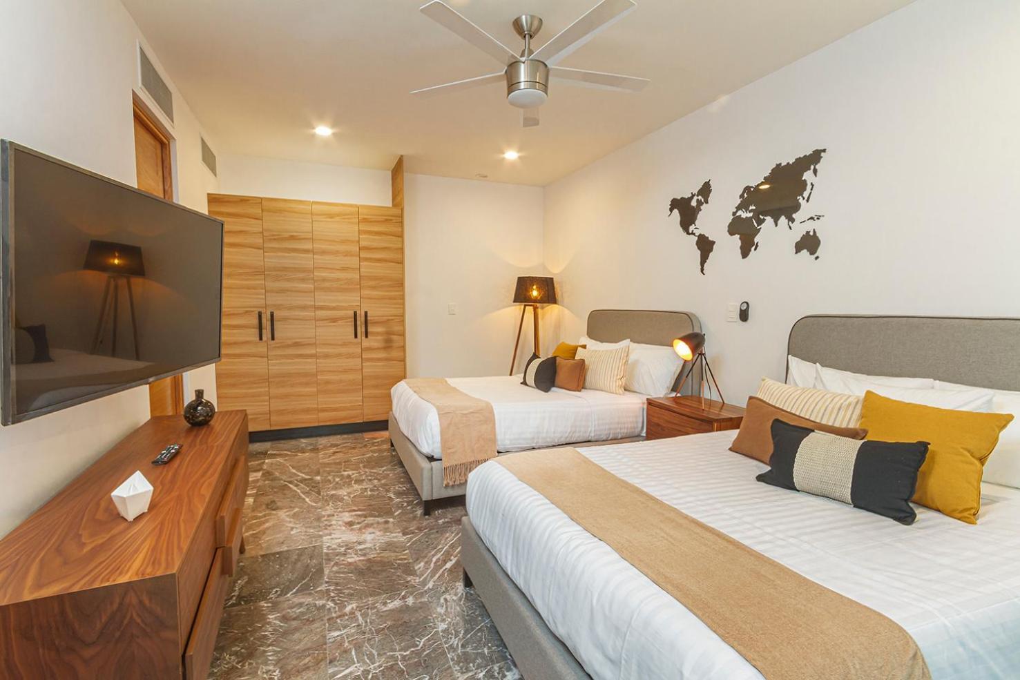 It Beach 302 Y 003 Primera Linea De Playa Beach 신데 델 카르멘 외부 사진