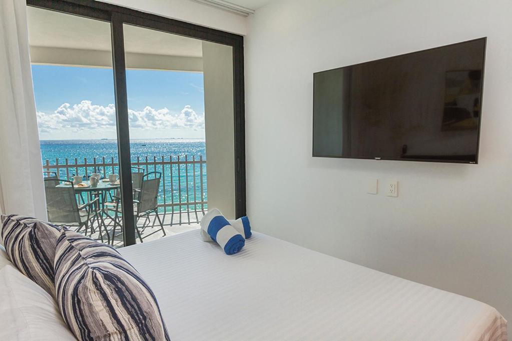 It Beach 302 Y 003 Primera Linea De Playa Beach 신데 델 카르멘 외부 사진