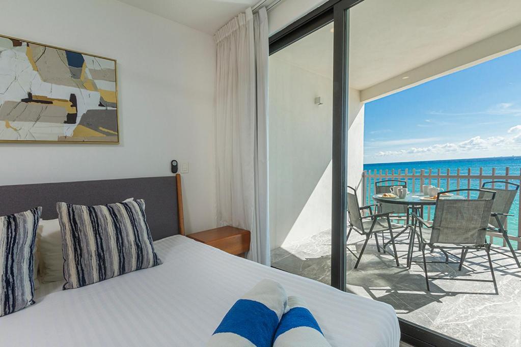 It Beach 302 Y 003 Primera Linea De Playa Beach 신데 델 카르멘 외부 사진