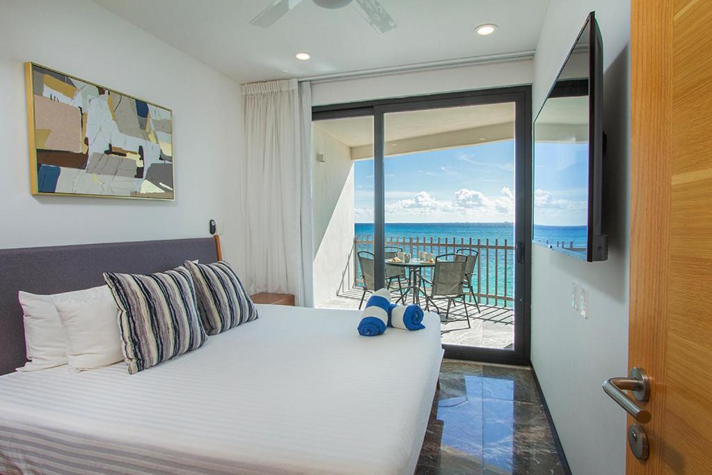 It Beach 302 Y 003 Primera Linea De Playa Beach 신데 델 카르멘 외부 사진