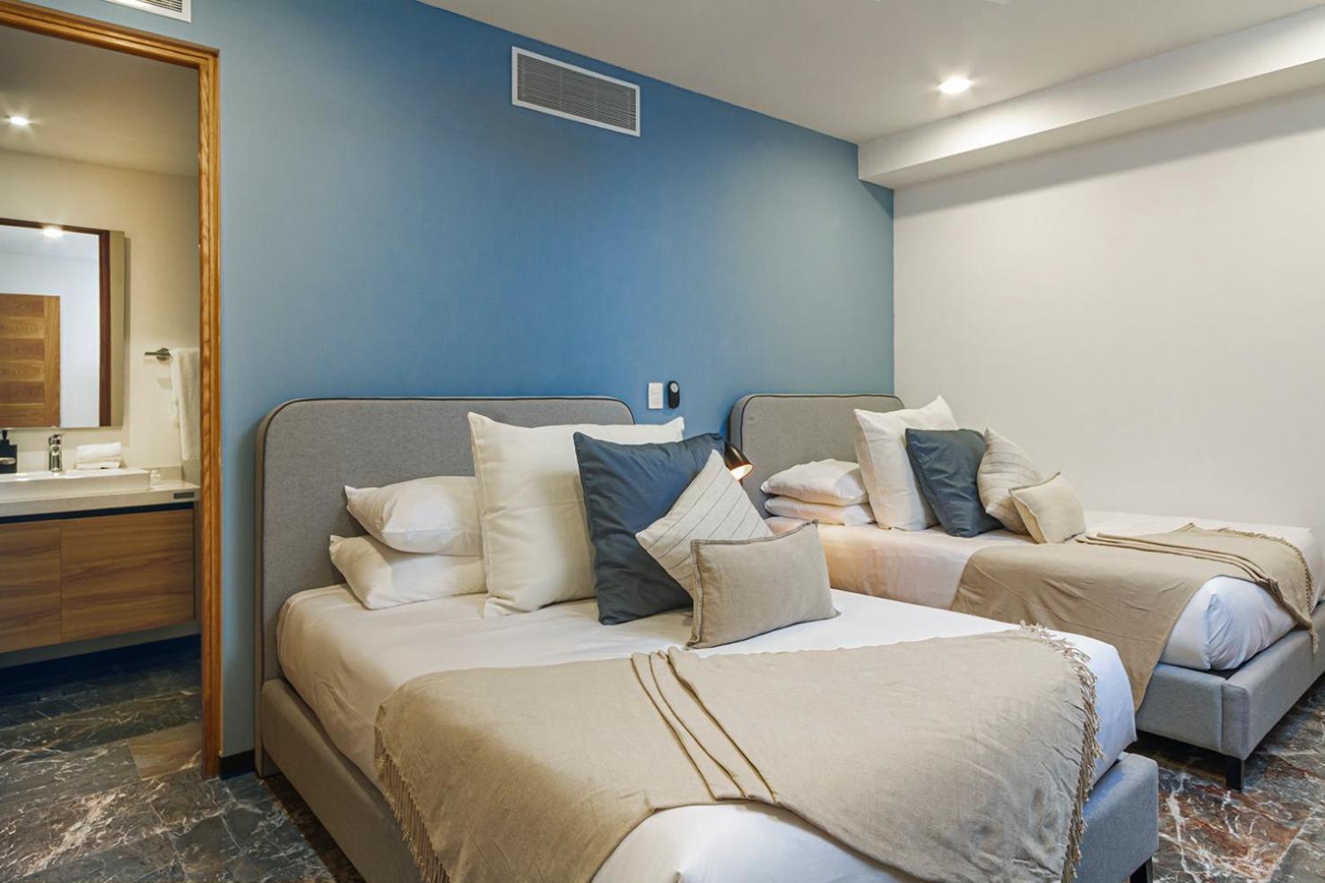 It Beach 302 Y 003 Primera Linea De Playa Beach 신데 델 카르멘 외부 사진