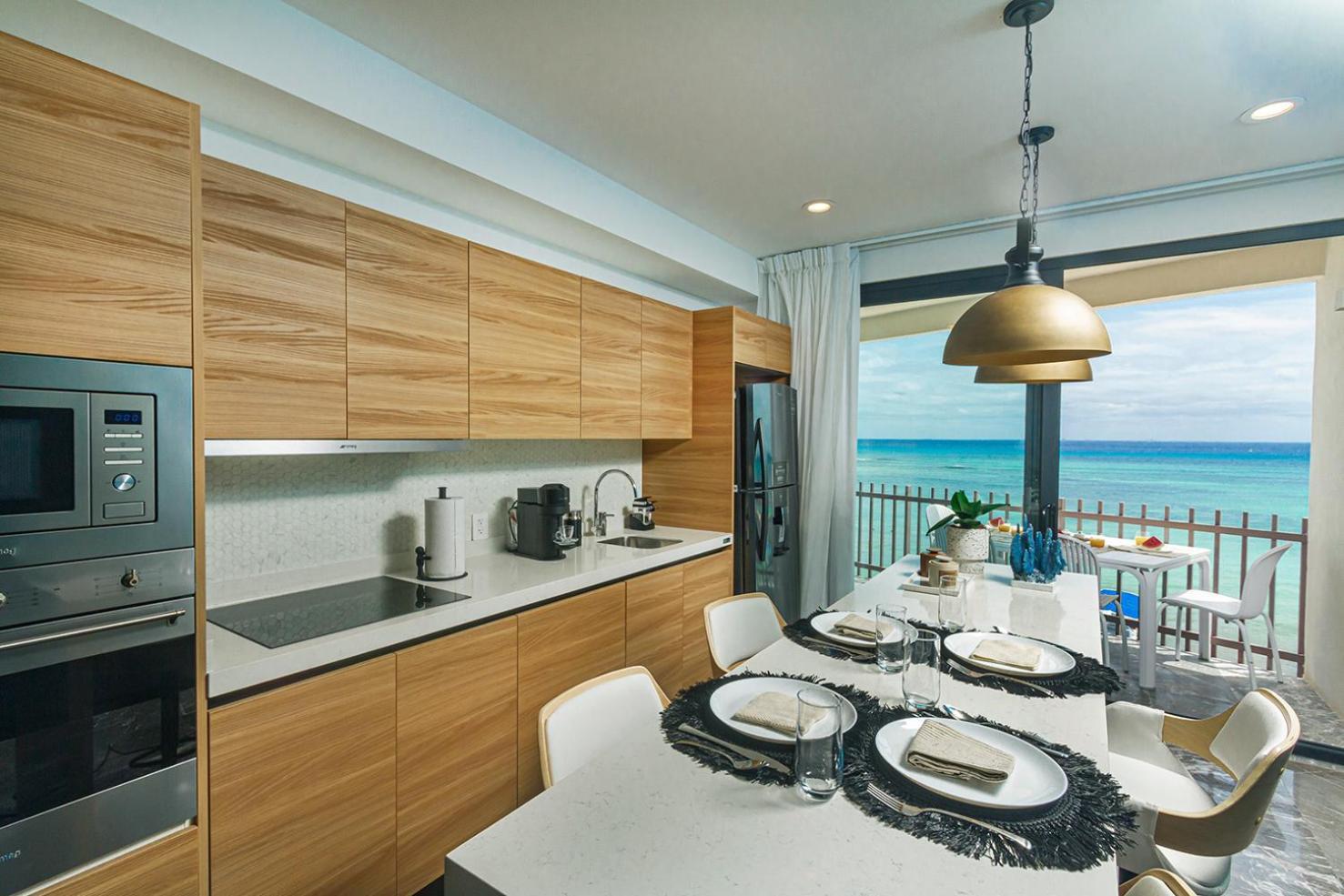 It Beach 302 Y 003 Primera Linea De Playa Beach 신데 델 카르멘 외부 사진