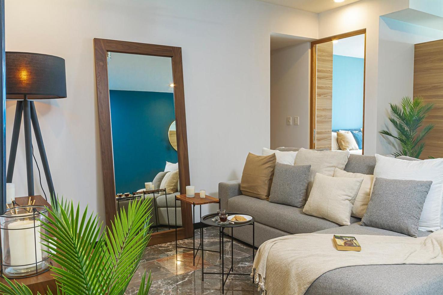 It Beach 302 Y 003 Primera Linea De Playa Beach 신데 델 카르멘 외부 사진
