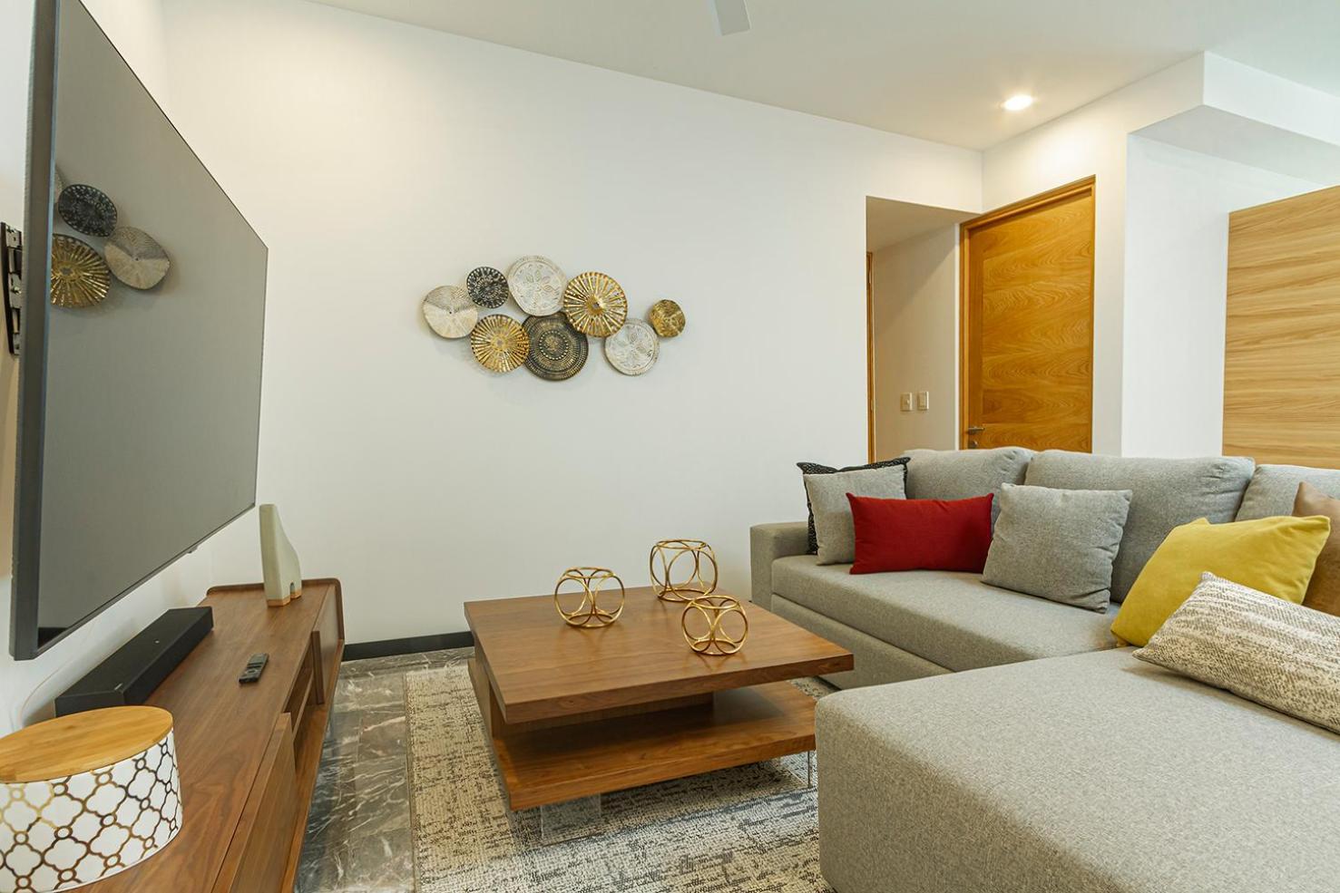 It Beach 302 Y 003 Primera Linea De Playa Beach 신데 델 카르멘 외부 사진