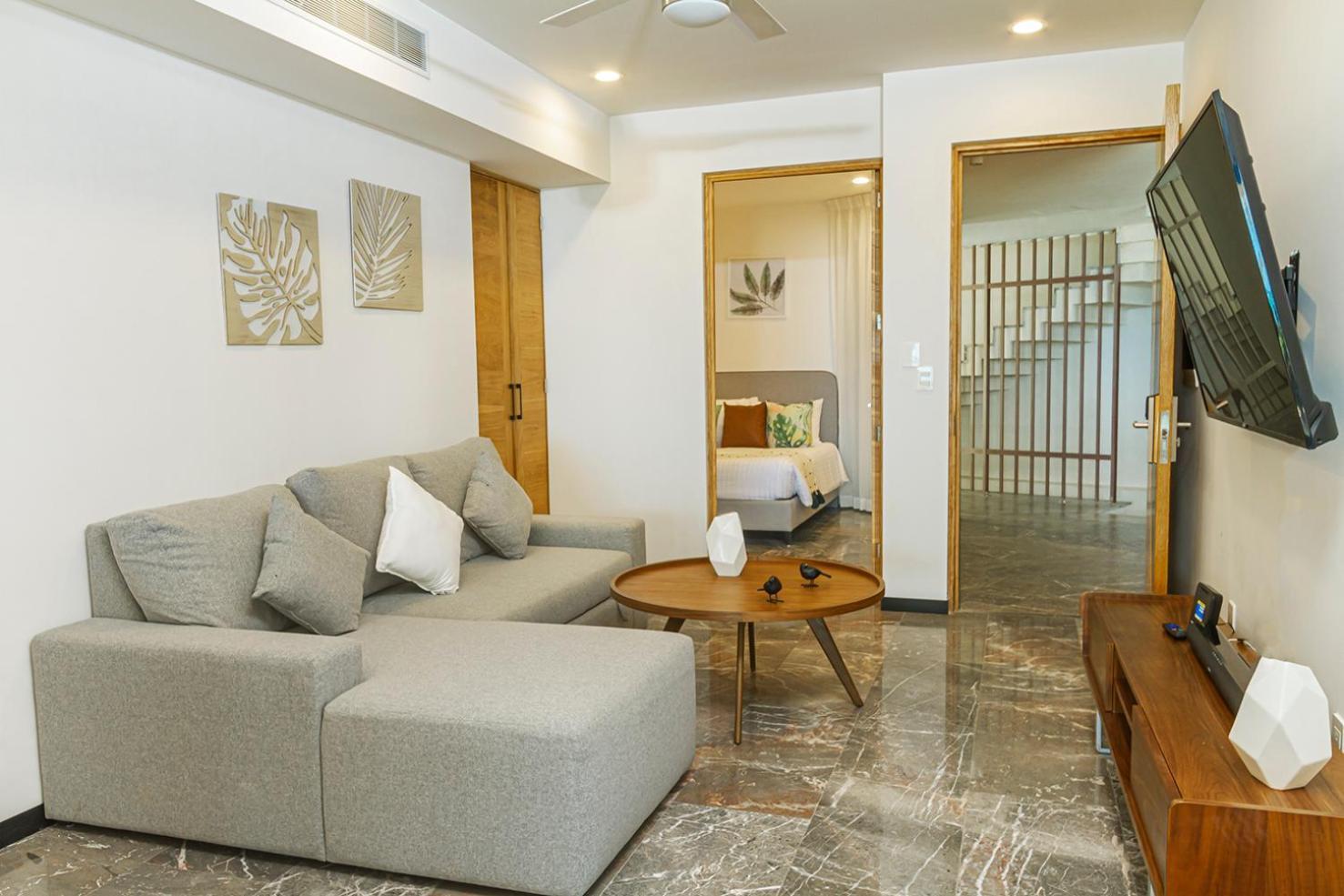 It Beach 302 Y 003 Primera Linea De Playa Beach 신데 델 카르멘 외부 사진