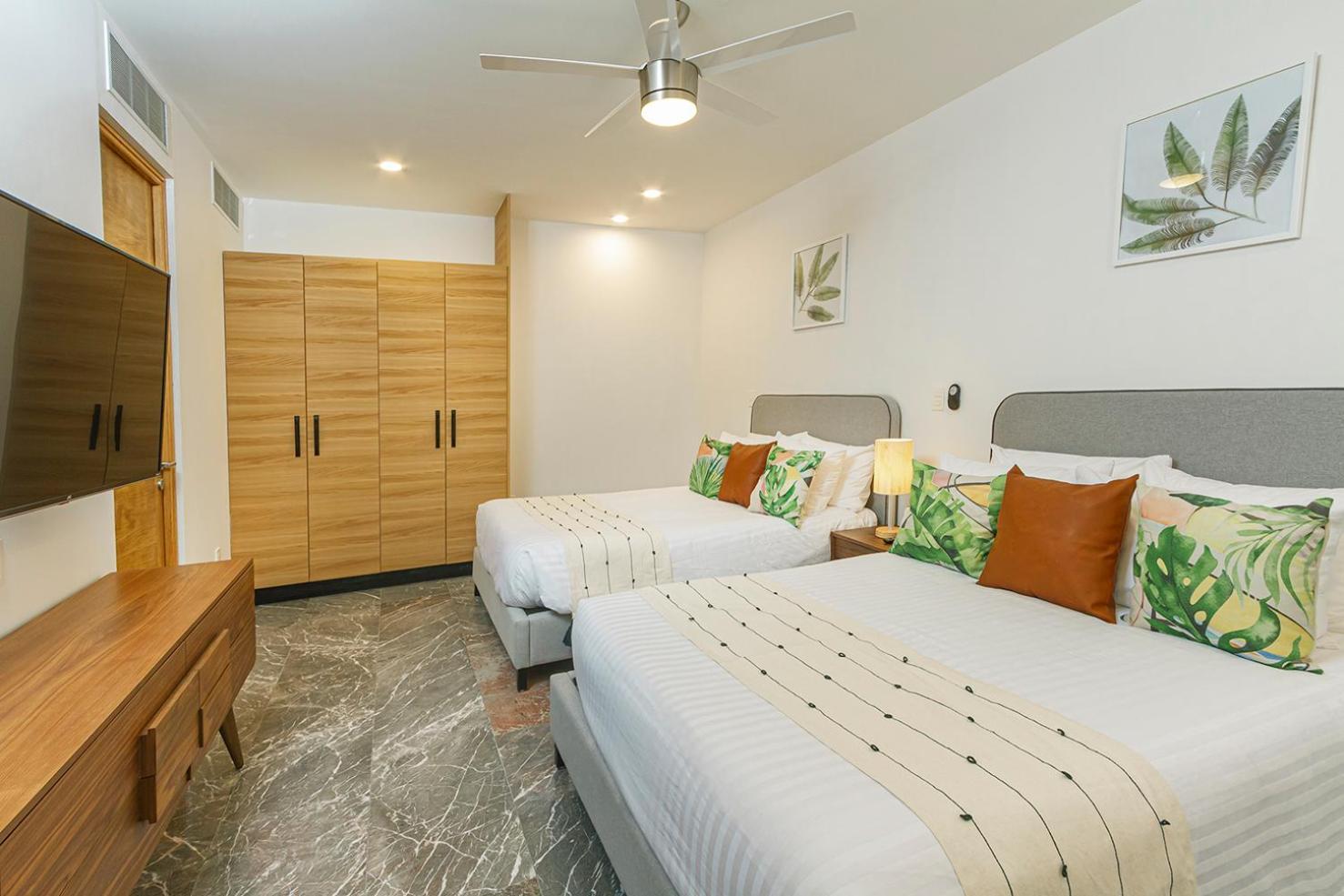 It Beach 302 Y 003 Primera Linea De Playa Beach 신데 델 카르멘 외부 사진
